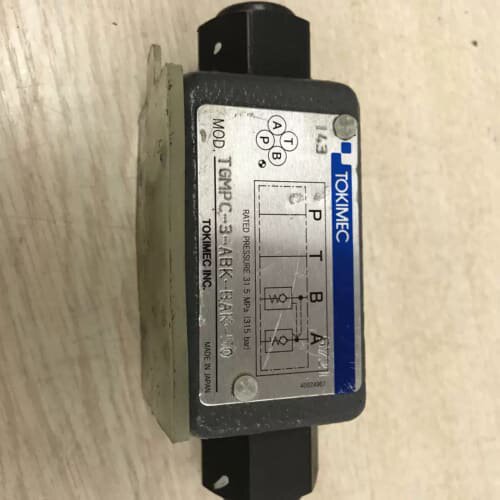 询价TOKIMEC TGMPC-3-ABK-BAK-50 RATED PRESSURE 31.5MPa