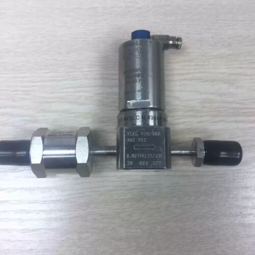 询价HAM-LET UCV HM20-4VSLC-H-495HP-8MM 300PSI