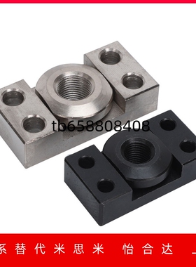 气缸连接件法兰安装浮动接头FJCFM/FJCF6/8/10/14/18/22/26