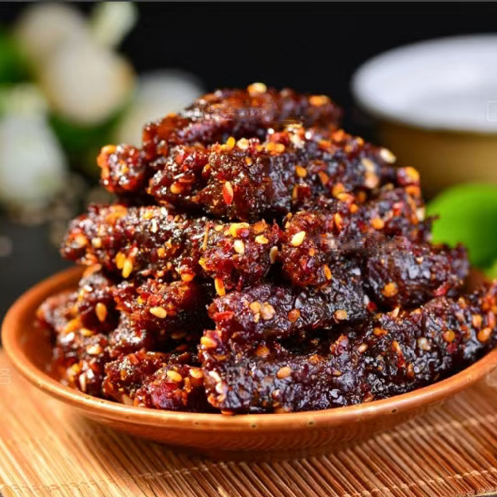 牧稞源椒麻牦牛肉80g小袋装藤椒麻辣味休闲零食小吃青海特产