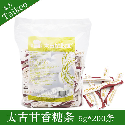 太古甘香砂糖条赤砂糖5克*200条