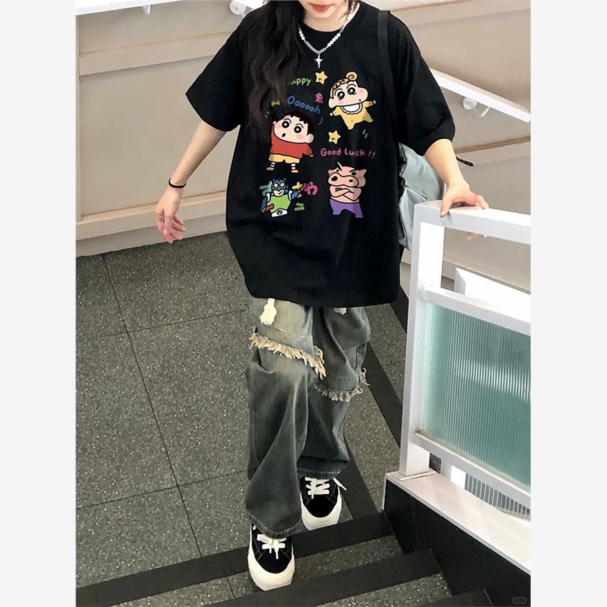 蜡笔小新卡通动漫日系复
