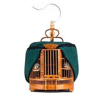 绣眼鸟笼小号竹制黄豆鸟黄腾鸟贝子颠颏玉鸟黄雀红子麻料相思鸟笼