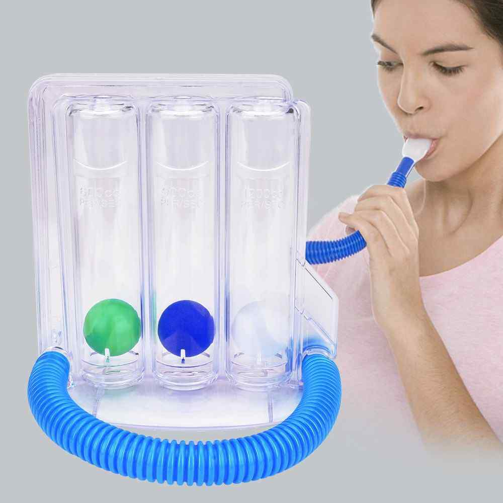 Deep Breathing Exerciser Breath Exercise Measurement System