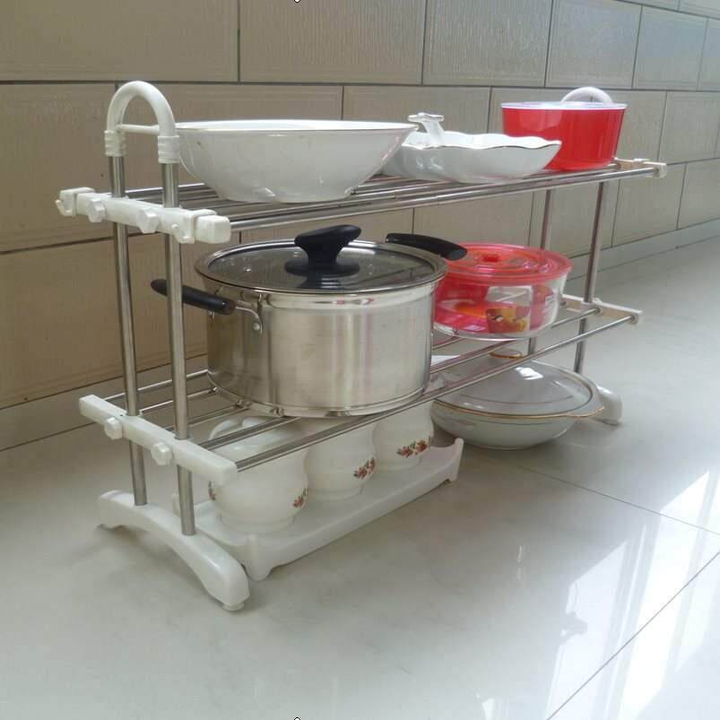 chopsticks waterfall dish rack retractable shelving