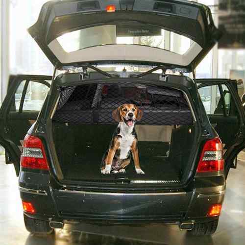 Dog Barrier For Car Dog Protection Net Car Isolation Pet Bar