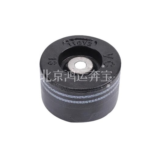 适用宝马5系F10 F18 520 525后差速器胶配重块尾牙平衡缓冲块适用