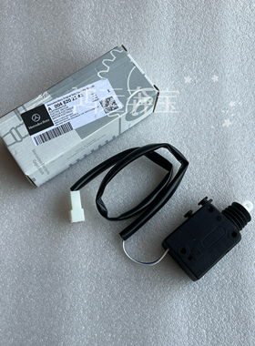 适用奔驰W463车门锁块电机G350G500G55G270G63 AMG中控锁电机马达