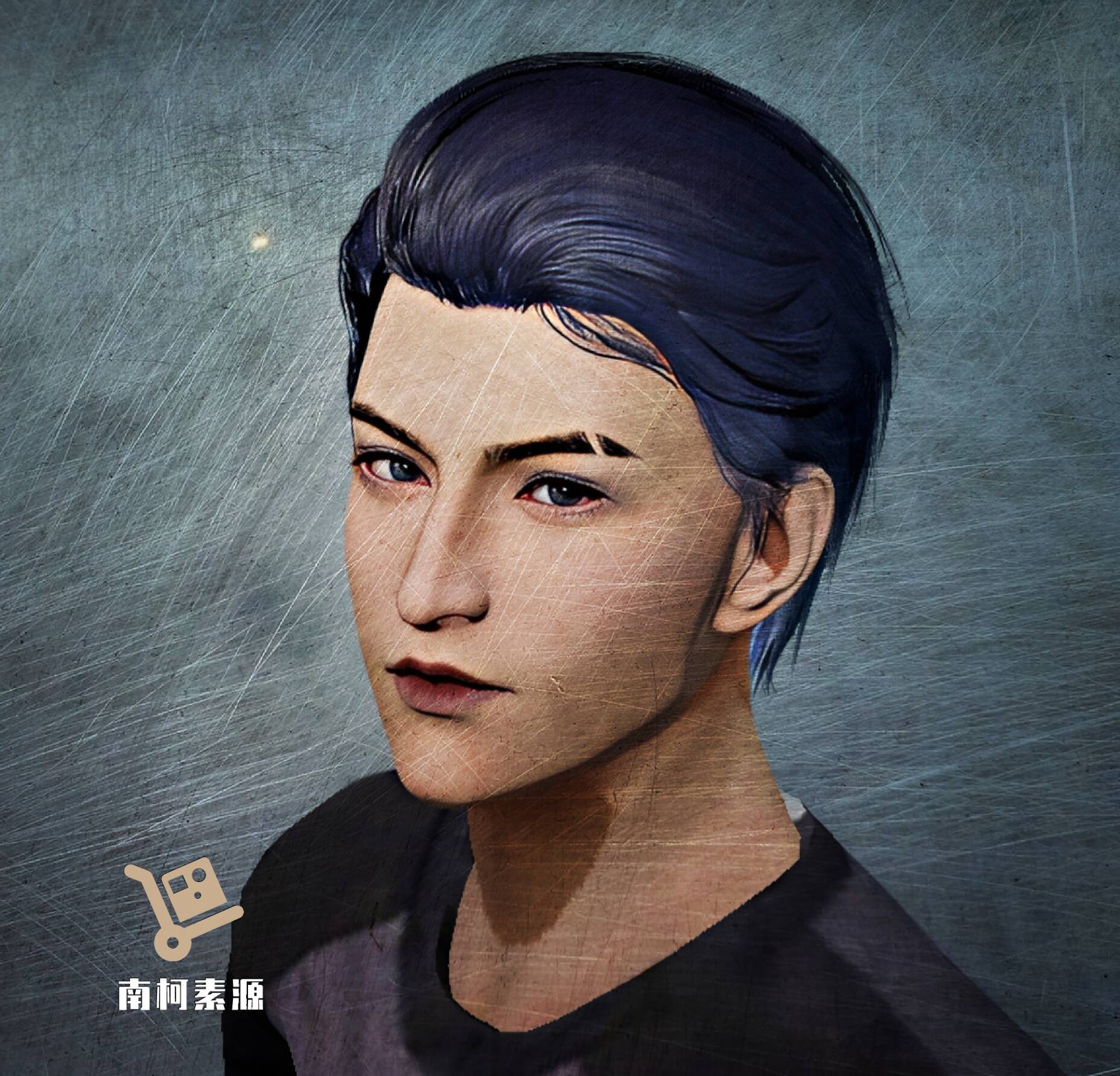 明日之后男捏脸海洋版新生版可新建男神捏脸人类感染通用自动发货