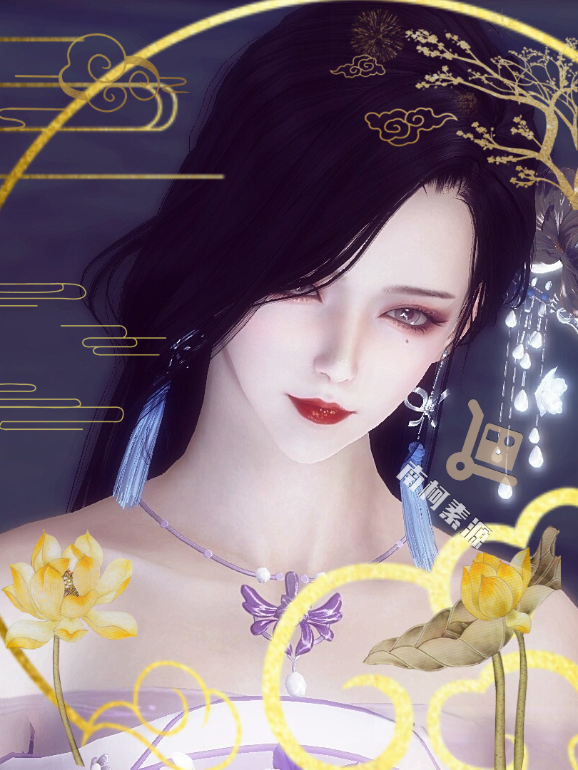 天刀端游成女捏脸 天涯明月刀ol女神捏脸数据 高冷女神全门派通用