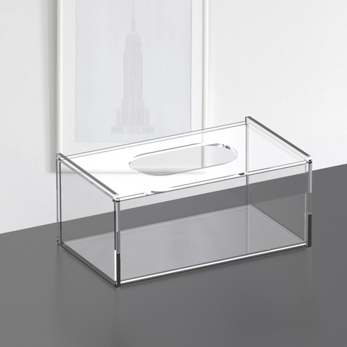 口罩收纳盒防尘家用亚克力透明收纳袋一次性乳胶手套帽子收纳神器