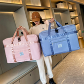 特大号牛津布旅行包出门装 衣服被子套拉杆包住校搬家托运行李大包