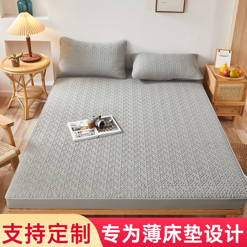 薄款床笠单价床垫保护罩