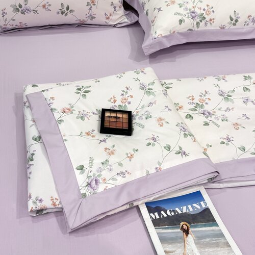 凉感空调被可机洗夏被四件套