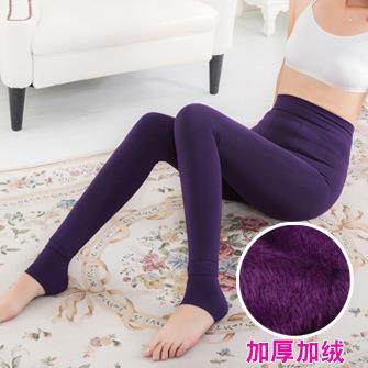 Pearl velvet leggings for women thickened and velvety outer