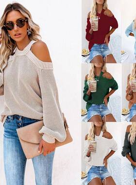 women elegant cross girls sweaters soft knitwear tops