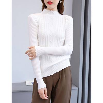 women lace shirt collar for pullover versatile color