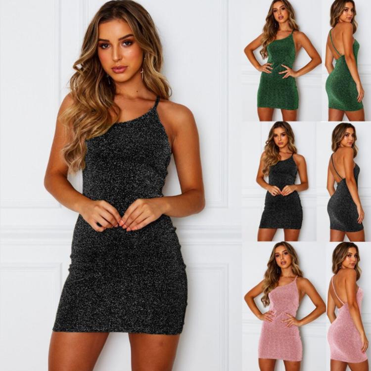 sequin sexy sparkly dresses neck bodycon party party dress
