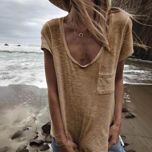 clothing womens tops day every casual -shirt -shirt