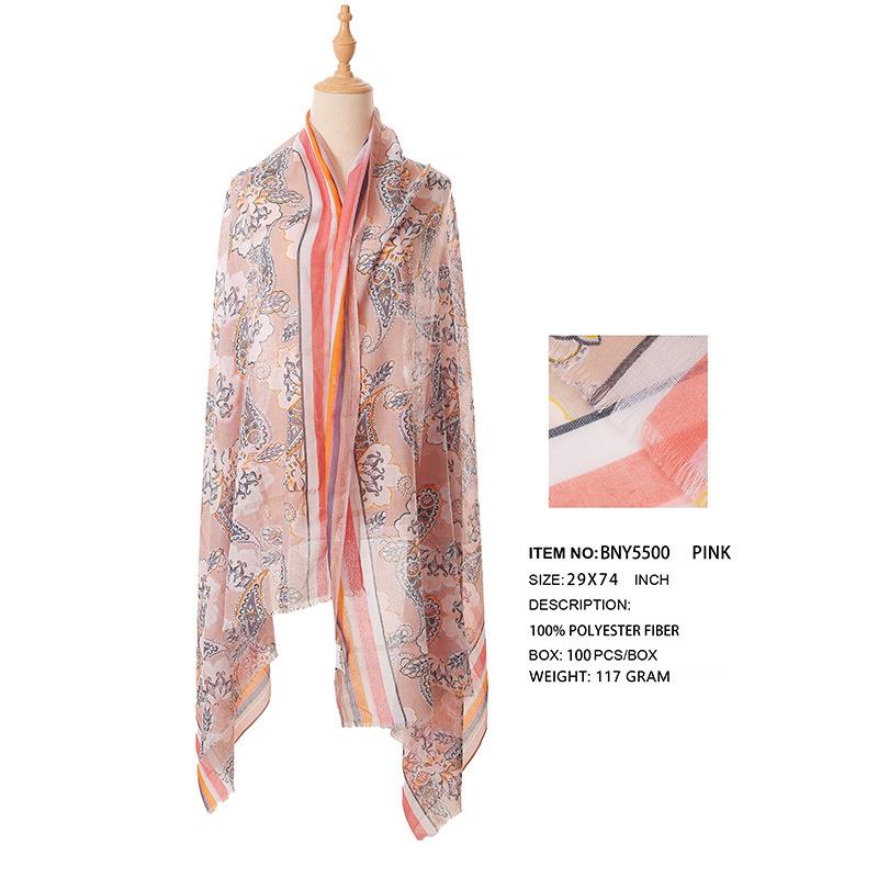 Encrypted Bali yarn scarf beach towel scarf