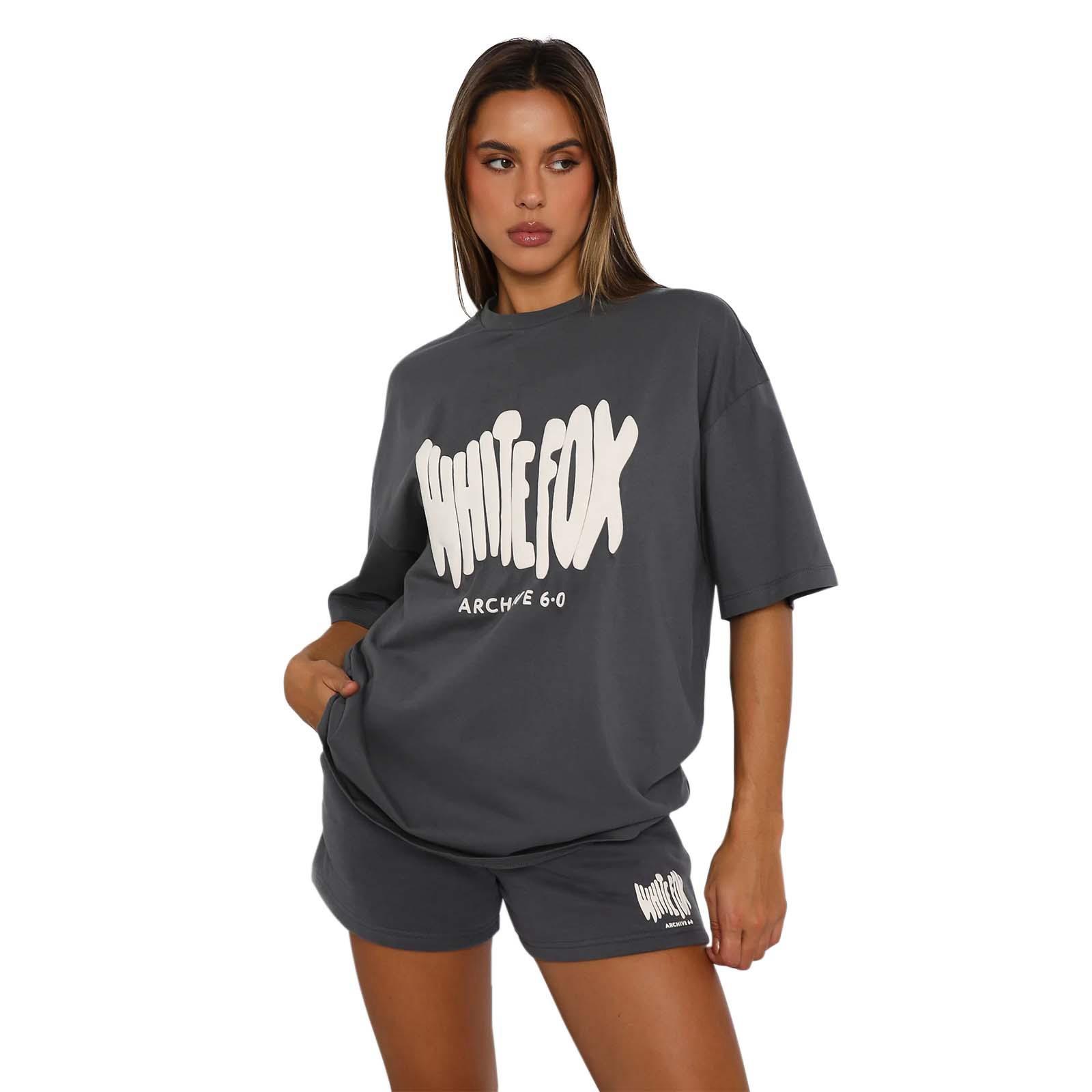 tops round Large fashion casual trendy loose version womens