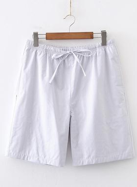 pants casual breathable air-conditioned pajamas size large