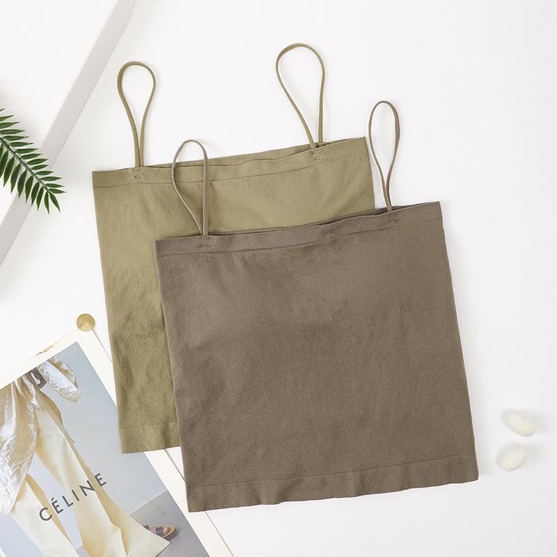 Girls underwear student tube top anti-exposure no steel