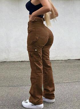 women for trousers versatile fashionable tooling