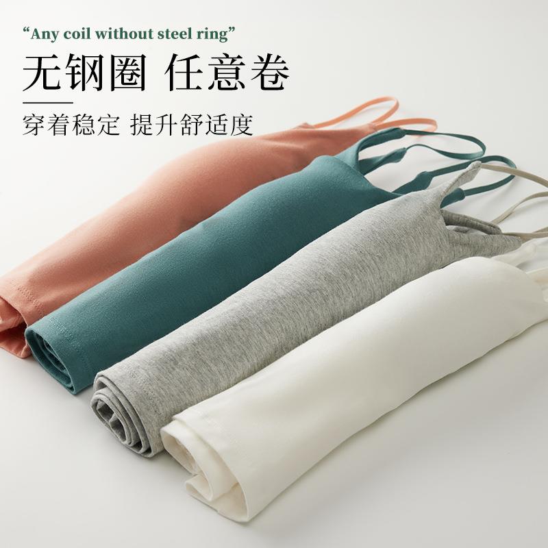 with and anti-exposure for outer cotton integrated