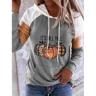 shirt color stitching hooded contrast sweatshirt
