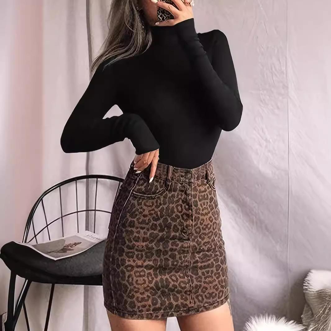 tops winter fall layering lightweight lined double fit slim