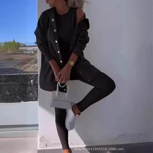 sports thickened casual sweatshirt threaded hooded Womens