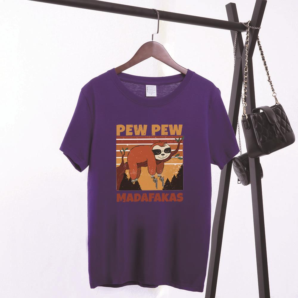 Style Loose Sleeve T-shirt Fashion Neck Short Youth Casual