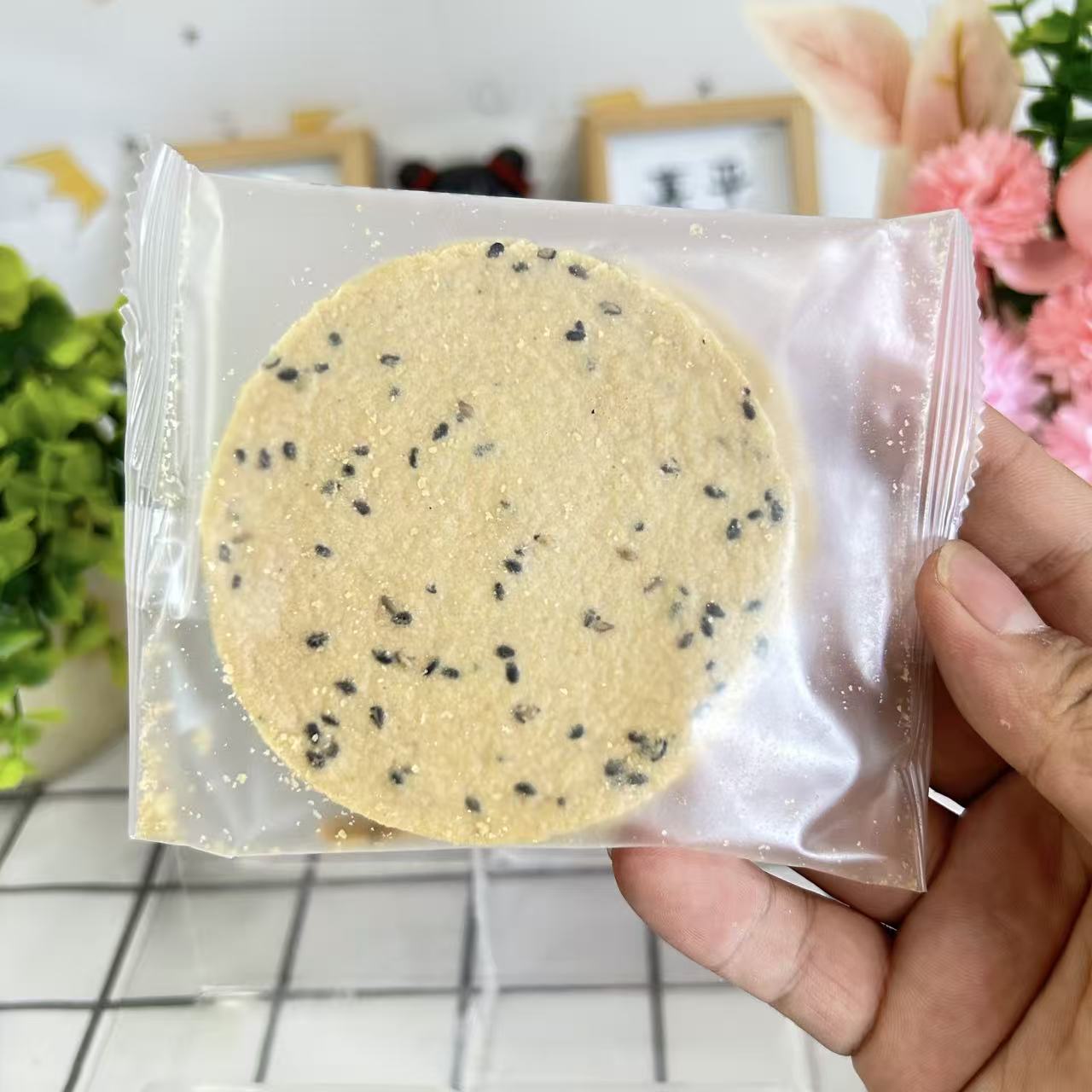 无糖精全麦鸡内金铁棍山药薄脆