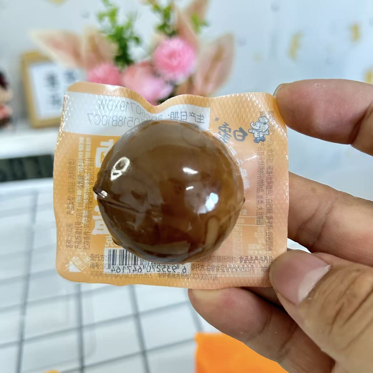 白象五香无壳卤蛋即食泡面搭档