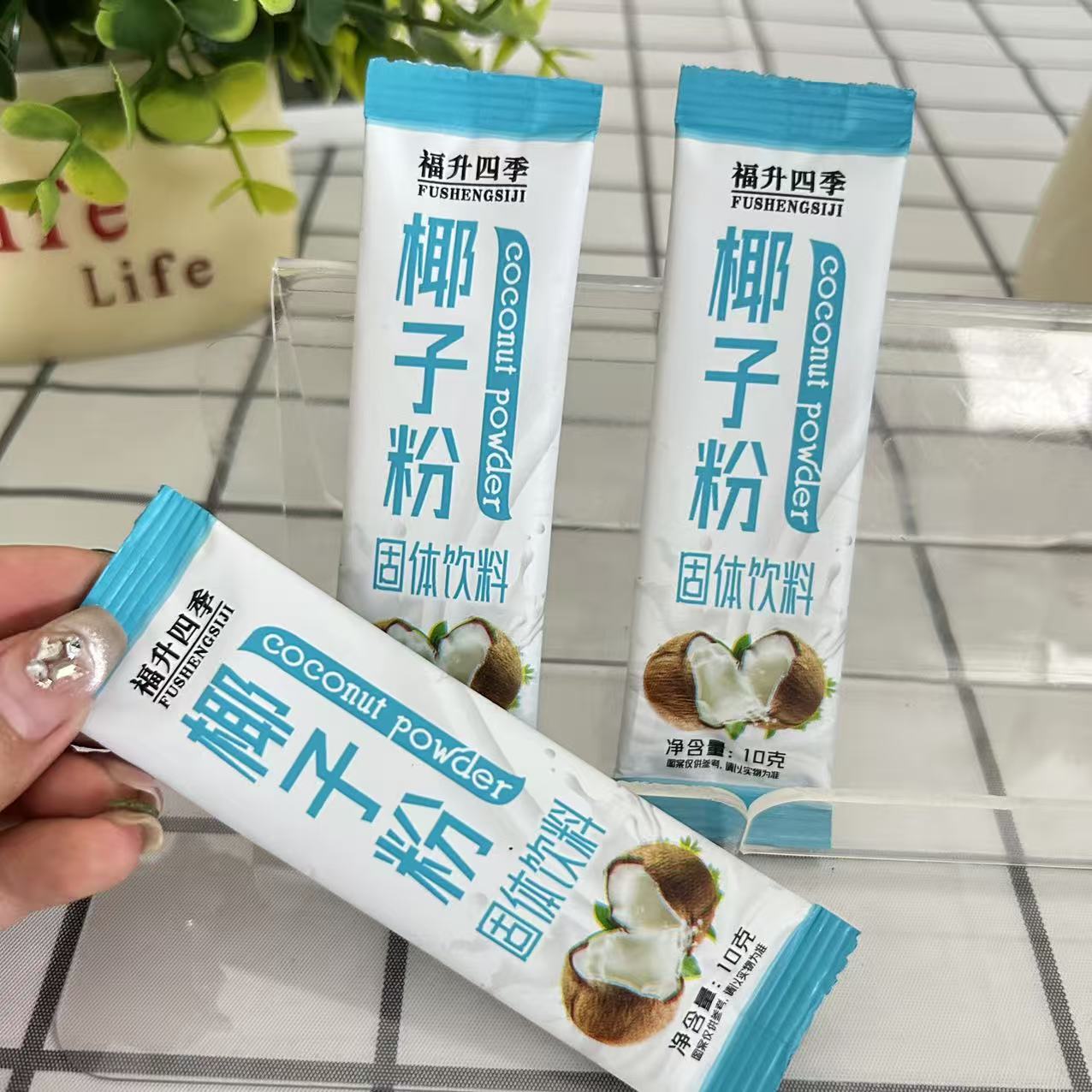 农科院特浓奶香速溶椰子粉