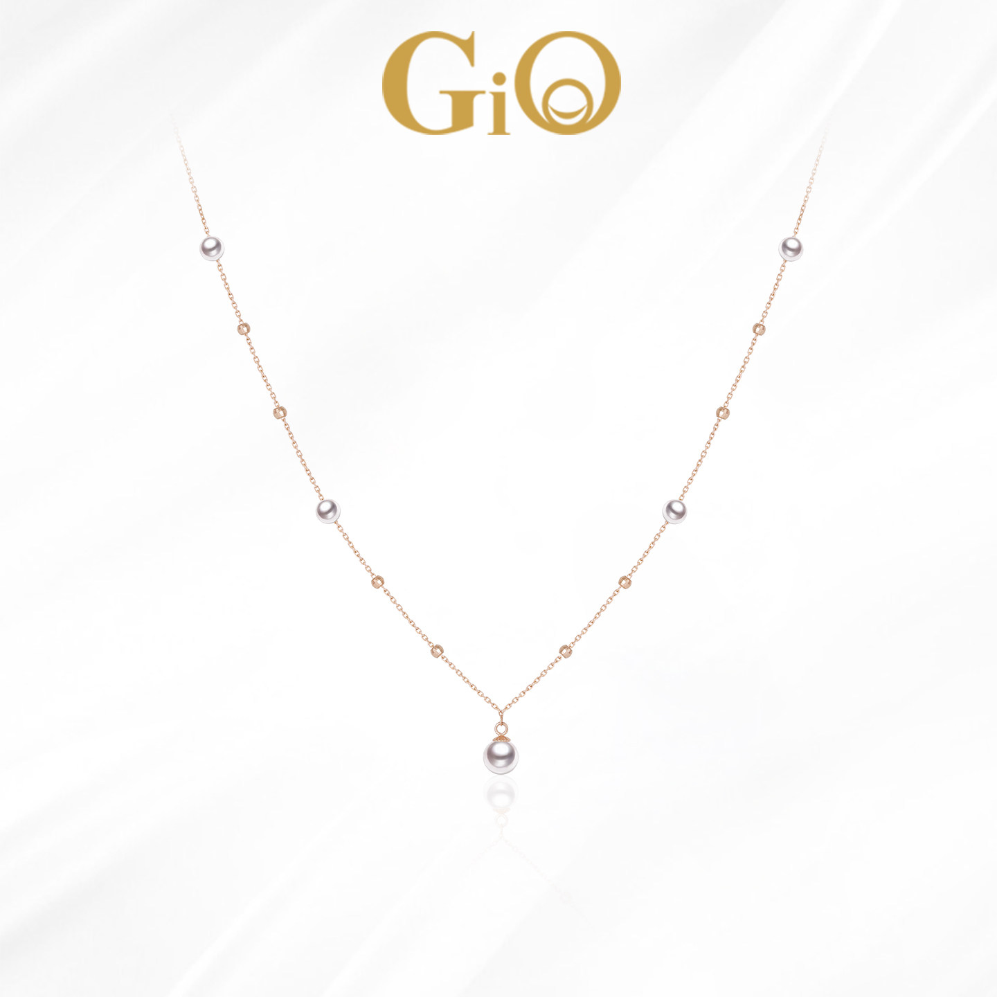 gio时尚18k金满天星送女友珠宝图片