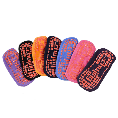 地板袜薄款专业蹦床室内男女袜子