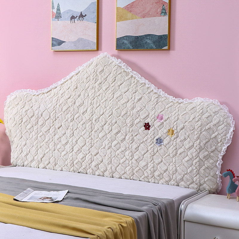 定制弧形u型半圆老式木床皮床头罩凹凸不规则全包万能防尘罩新款,居家布艺,床头罩,淘宝优惠券,粉丝福利购,淘宝优惠卷