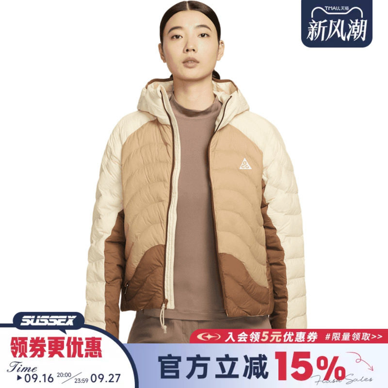 nike耐克运动休闲棉服