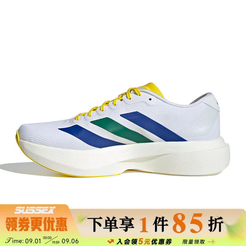 阿迪达斯运动训练跑步鞋图片