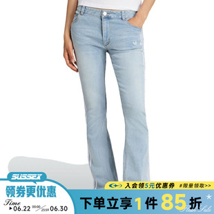 阿迪达斯三叶草秋季女子运动休闲长裤KE9801