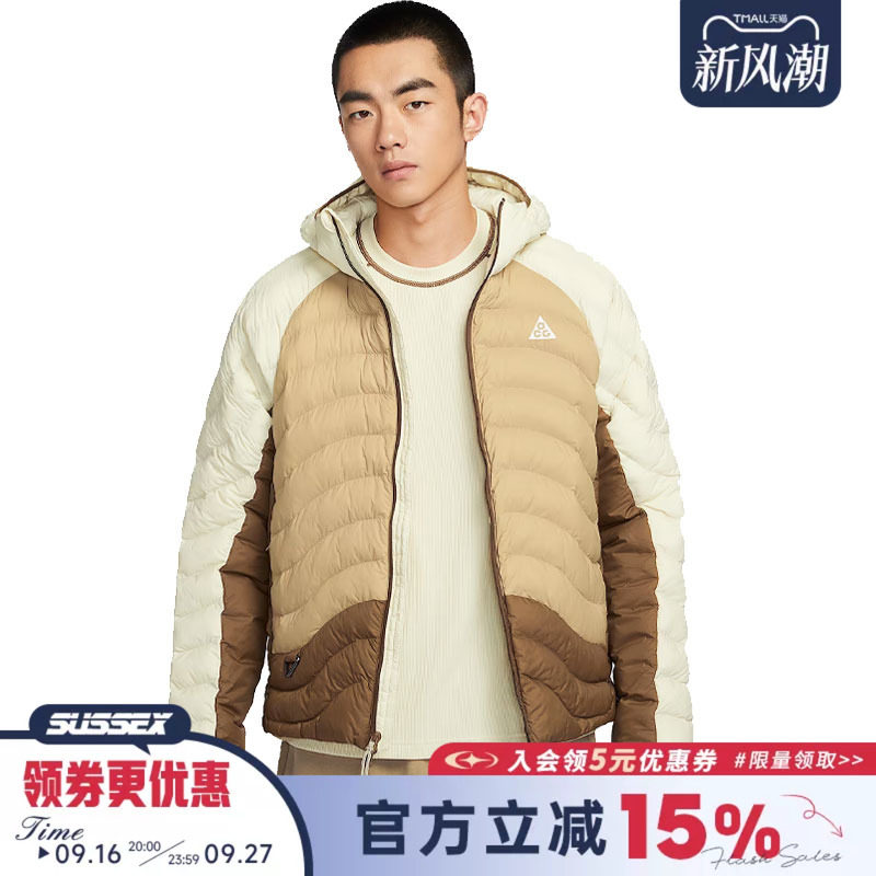 nike耐克运动休闲棉服