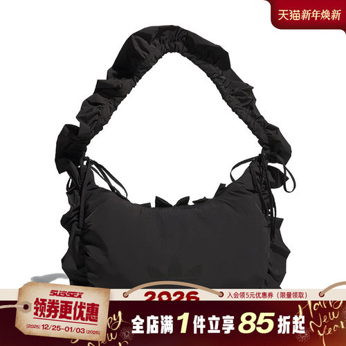阿迪达斯运动休闲单肩包