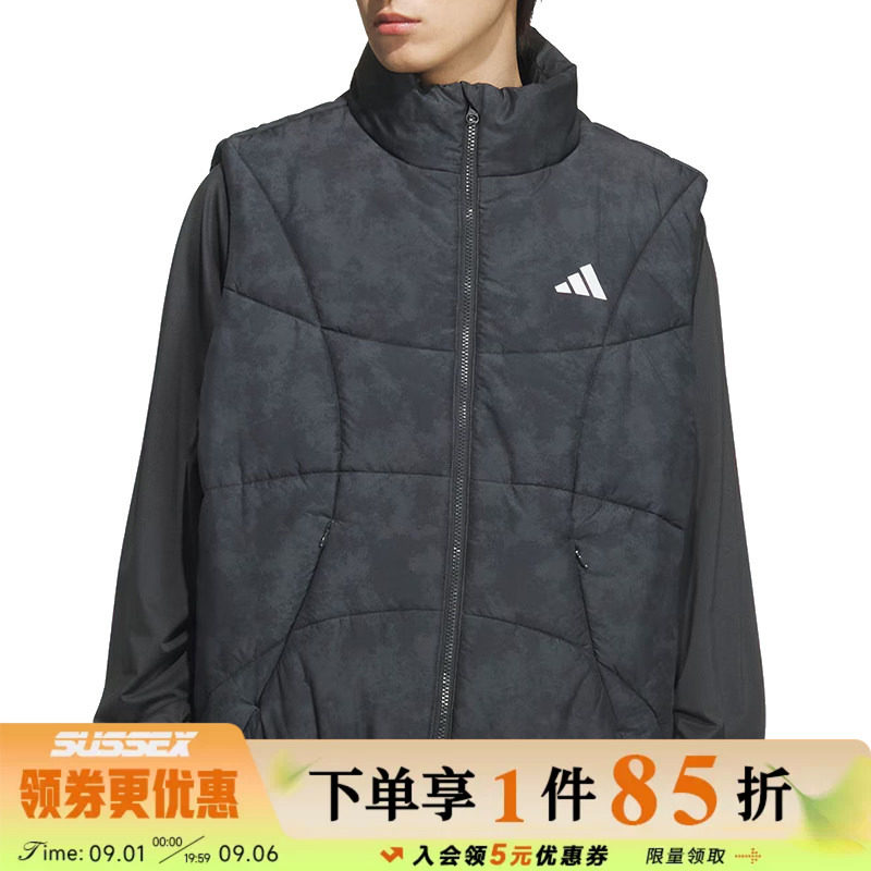 阿迪达斯运动休闲棉服