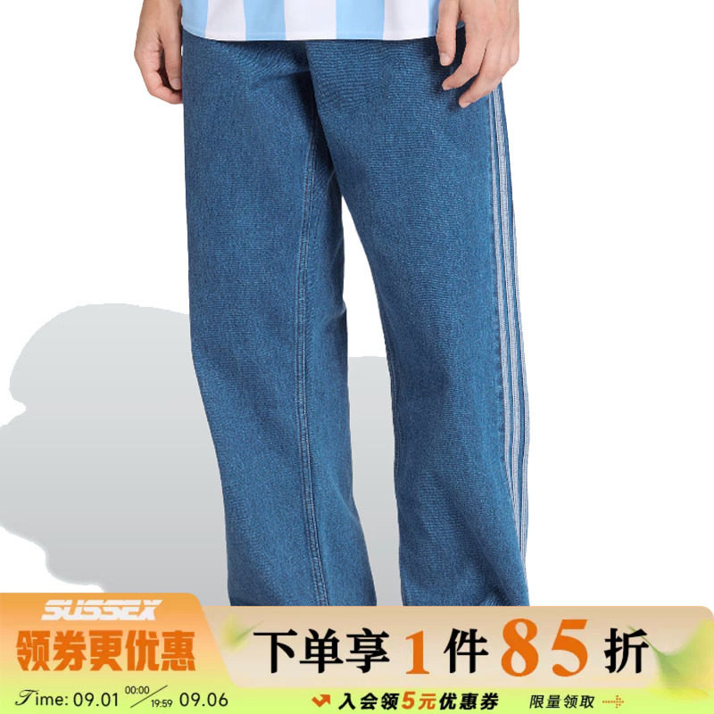 阿迪达斯运动休闲长裤图片