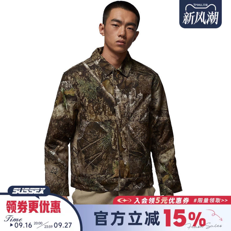 nike耐克运动休闲棉服