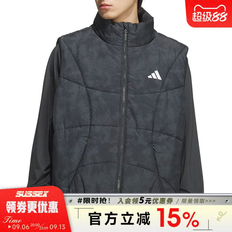 阿迪达斯运动休闲棉服
