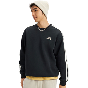 阿迪达斯春季 KR2514 男子CNY运动休闲圆领卫衣套衫