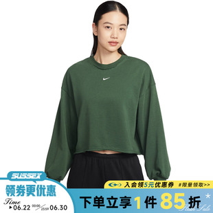 nike耐克春季女子运动休闲圆领卫衣套衫IF0229-323